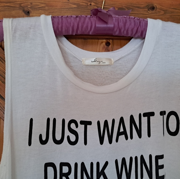 Tank with Text - Picture 3 of 5